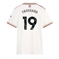 Stroje piłkarskie Arsenal Leandro Trossard #19 Koszulka Trzeciej dla damskie 2025-26 Krótki Rękaw